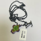 Louis Vuitton Metal Silver Pendant