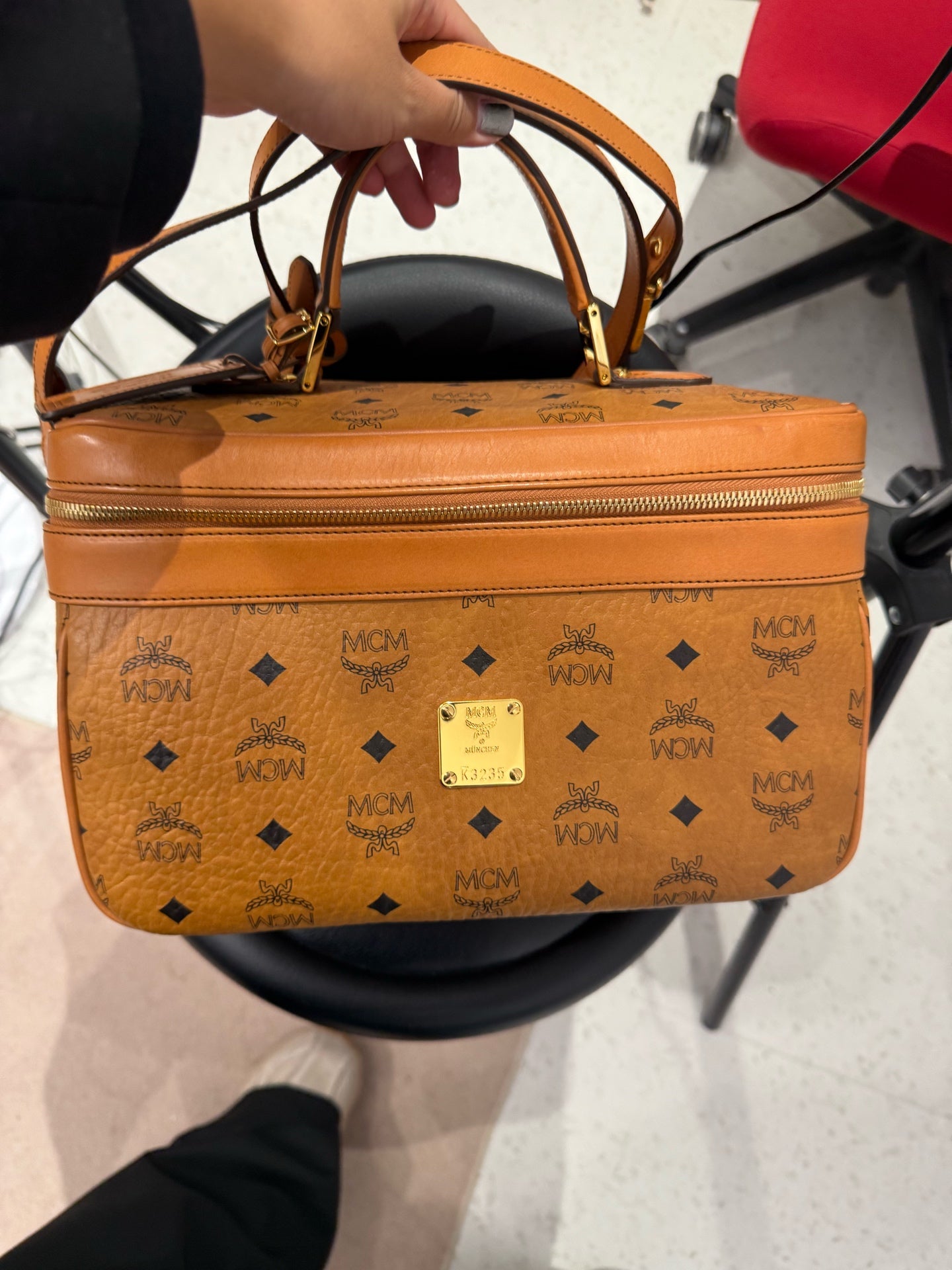 Louis Vuitton Brown Crossbody