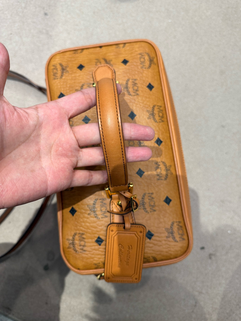 Louis Vuitton Brown Crossbody