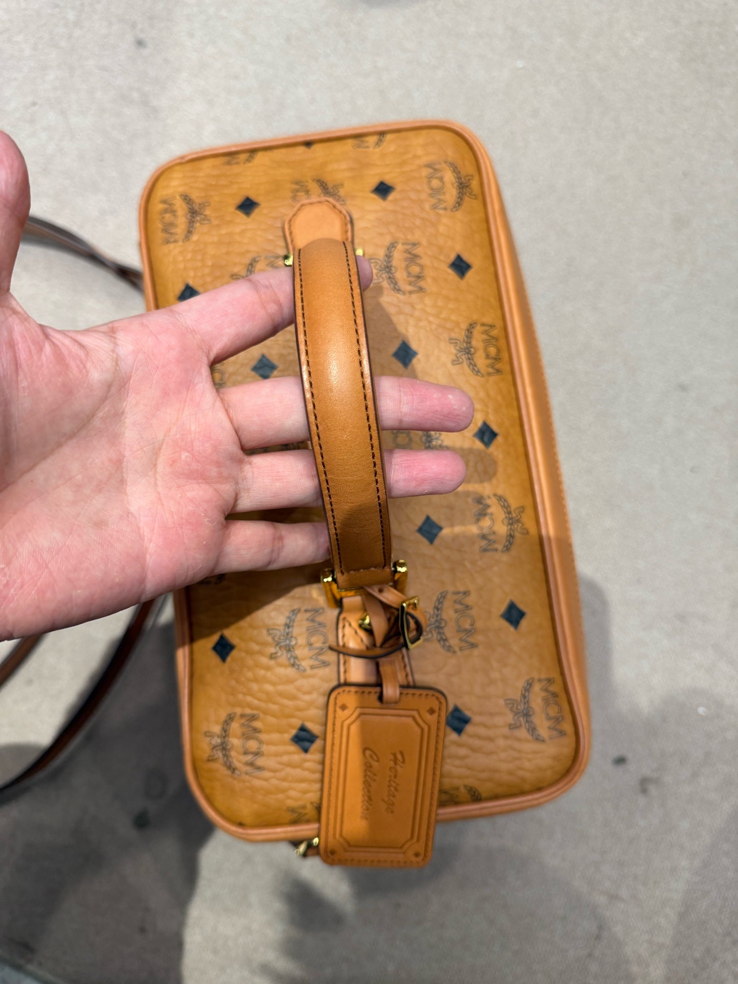 Louis Vuitton Brown Crossbody