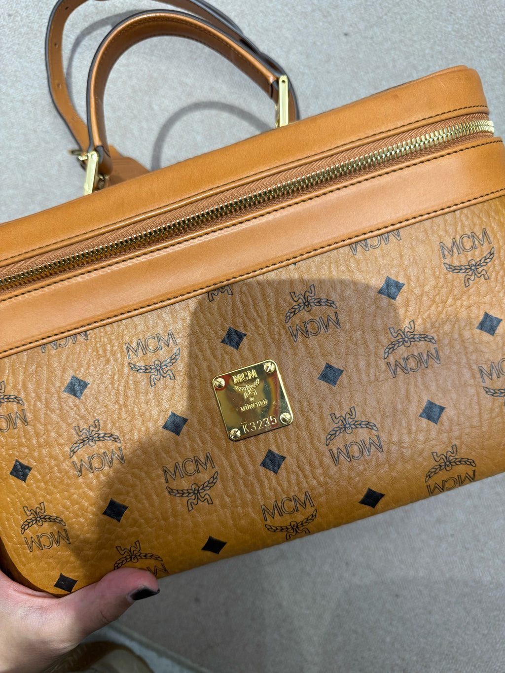 Louis Vuitton Brown Crossbody