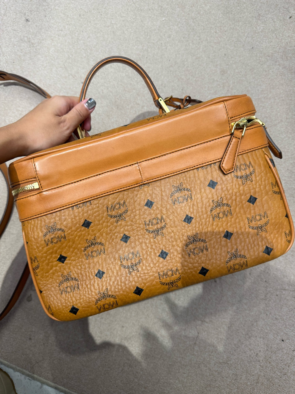 Louis Vuitton Brown Crossbody