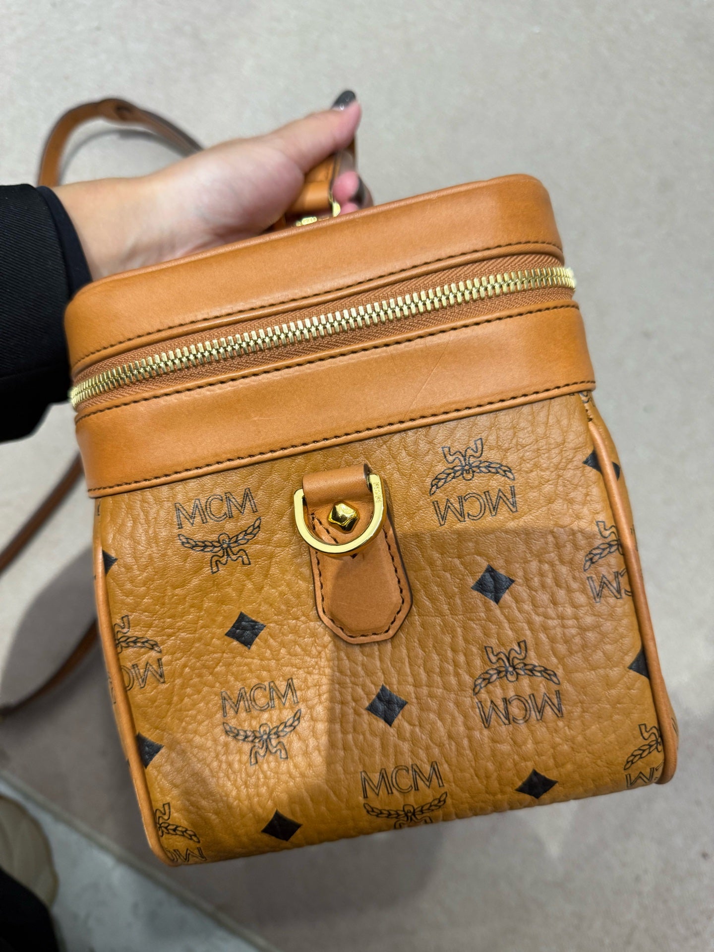 Louis Vuitton Brown Crossbody