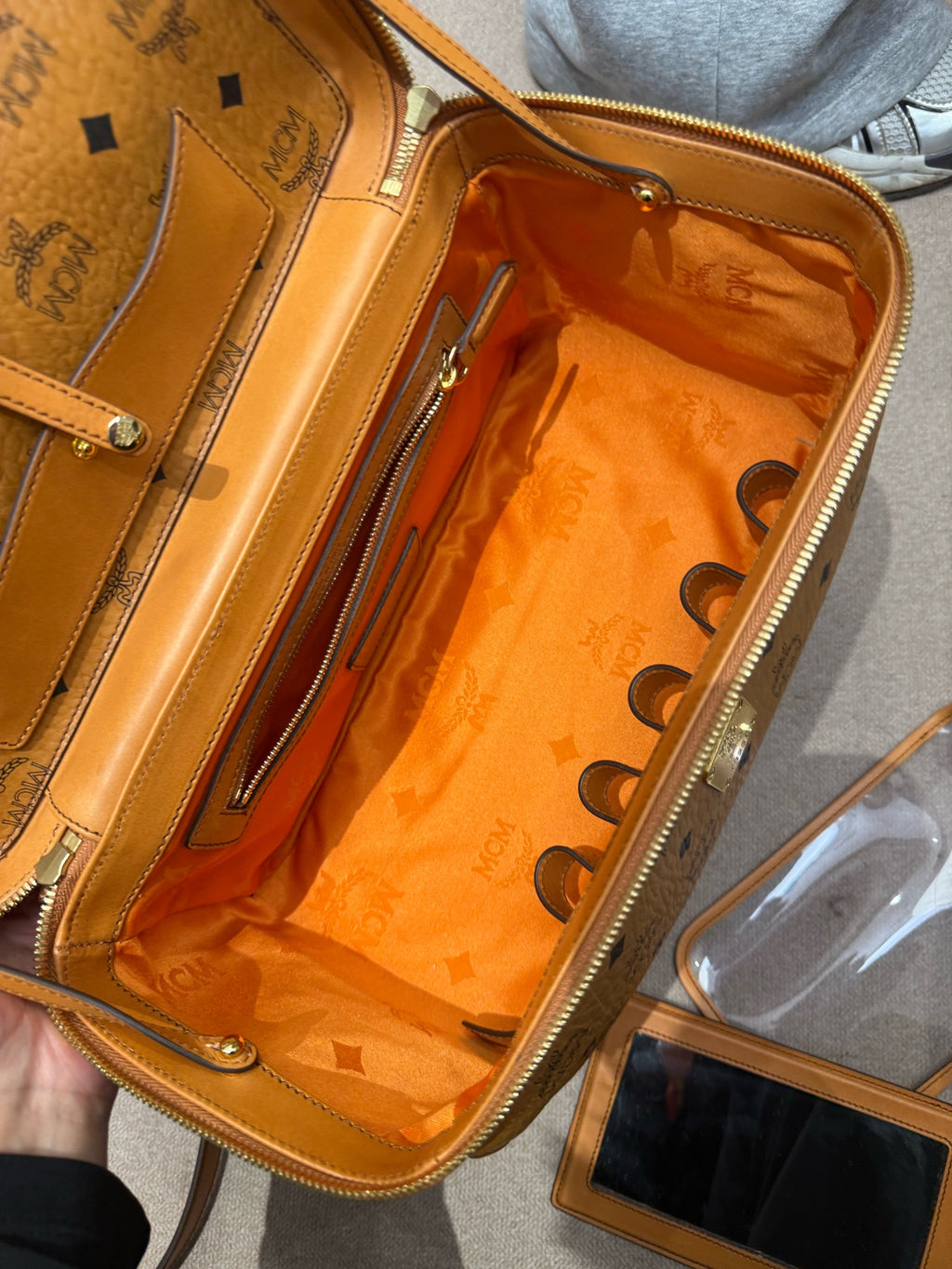 Louis Vuitton Brown Crossbody