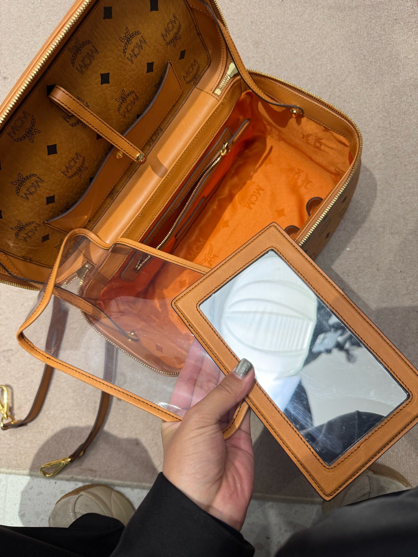 Louis Vuitton Brown Crossbody