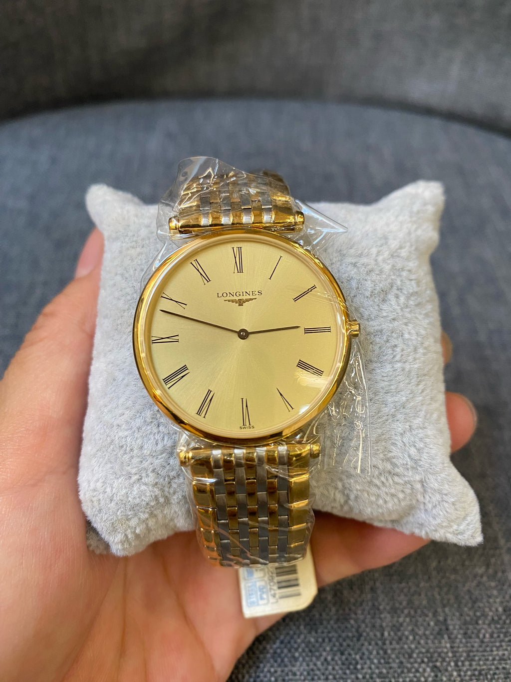 Longines Elegance Quartz watch 33 millimeters L4.709.2.31.7