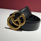 Gucci Leather Black Belt