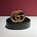 Gucci Leather Black Belt