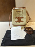 Celine Canvas Bucket & Drawstring Bag