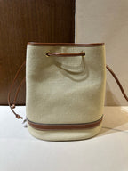 Celine Canvas Bucket & Drawstring Bag