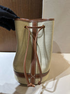 Celine Canvas Bucket & Drawstring Bag