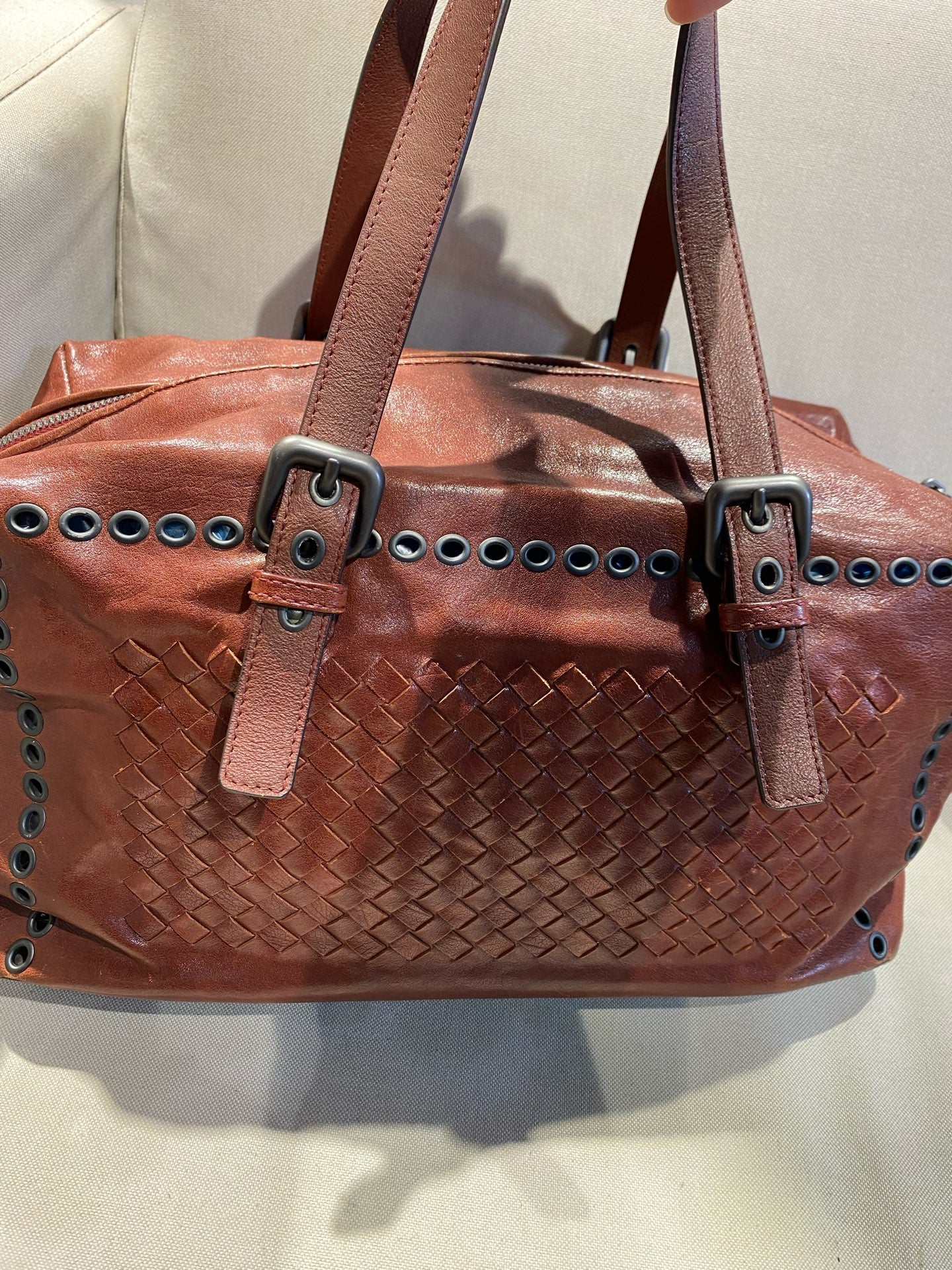 Bottega Veneta Length 33 x Width 15 x Height 15 cm 272801-V0016-6462