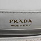 Prada Leather Beige Crossbody
