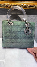 Dior Green Satchel