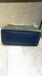 Dior Green Satchel