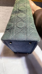 Dior Green Satchel