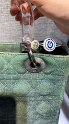 Dior Green Satchel