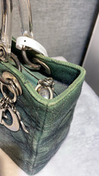 Dior Green Satchel