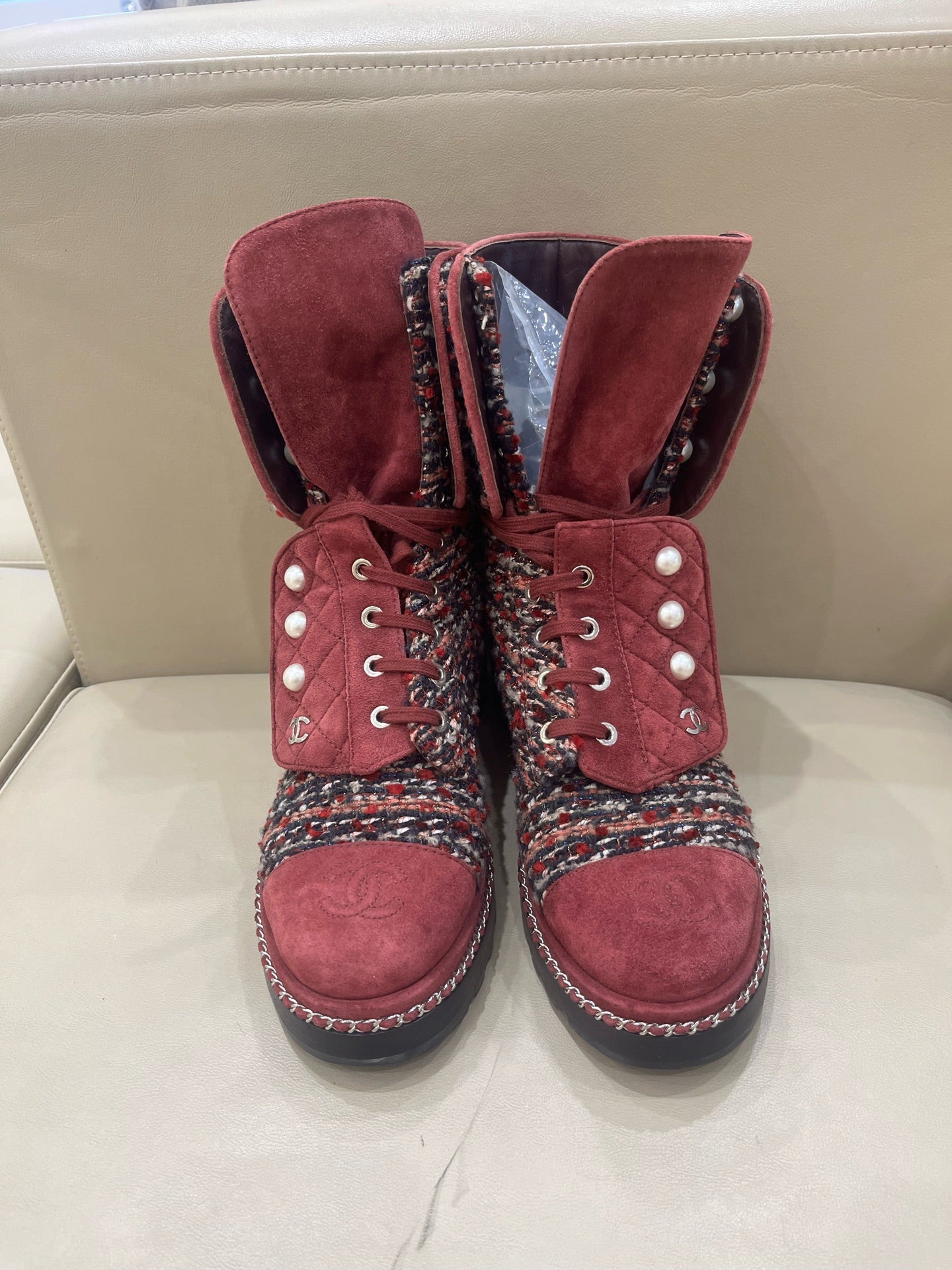 Chanel／香奈儿 Ankle boots