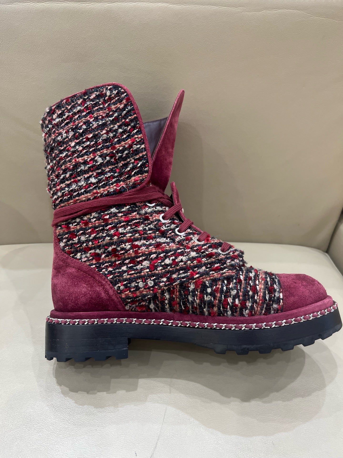 Chanel／香奈儿 Ankle boots