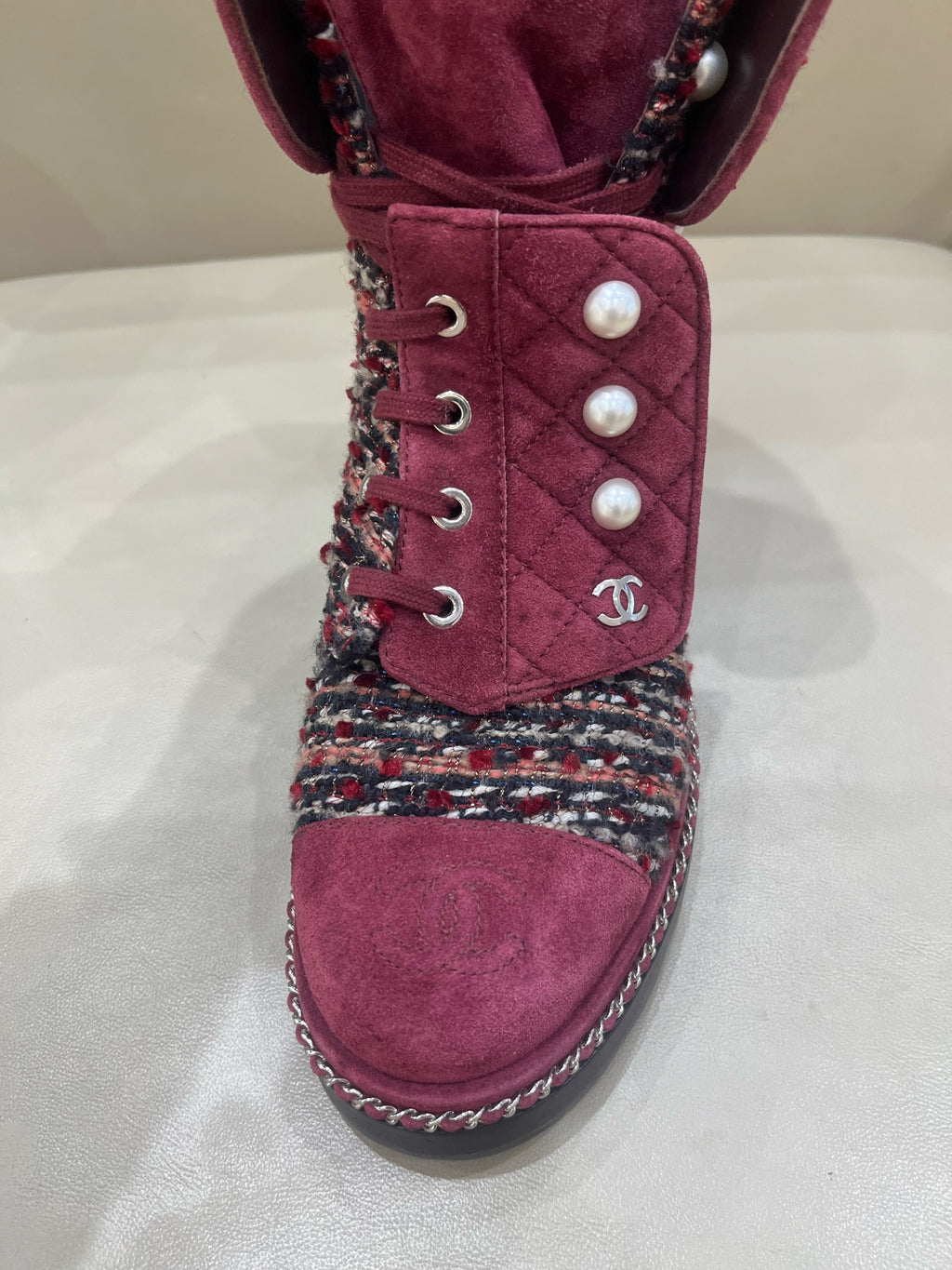 Chanel／香奈儿 Ankle boots