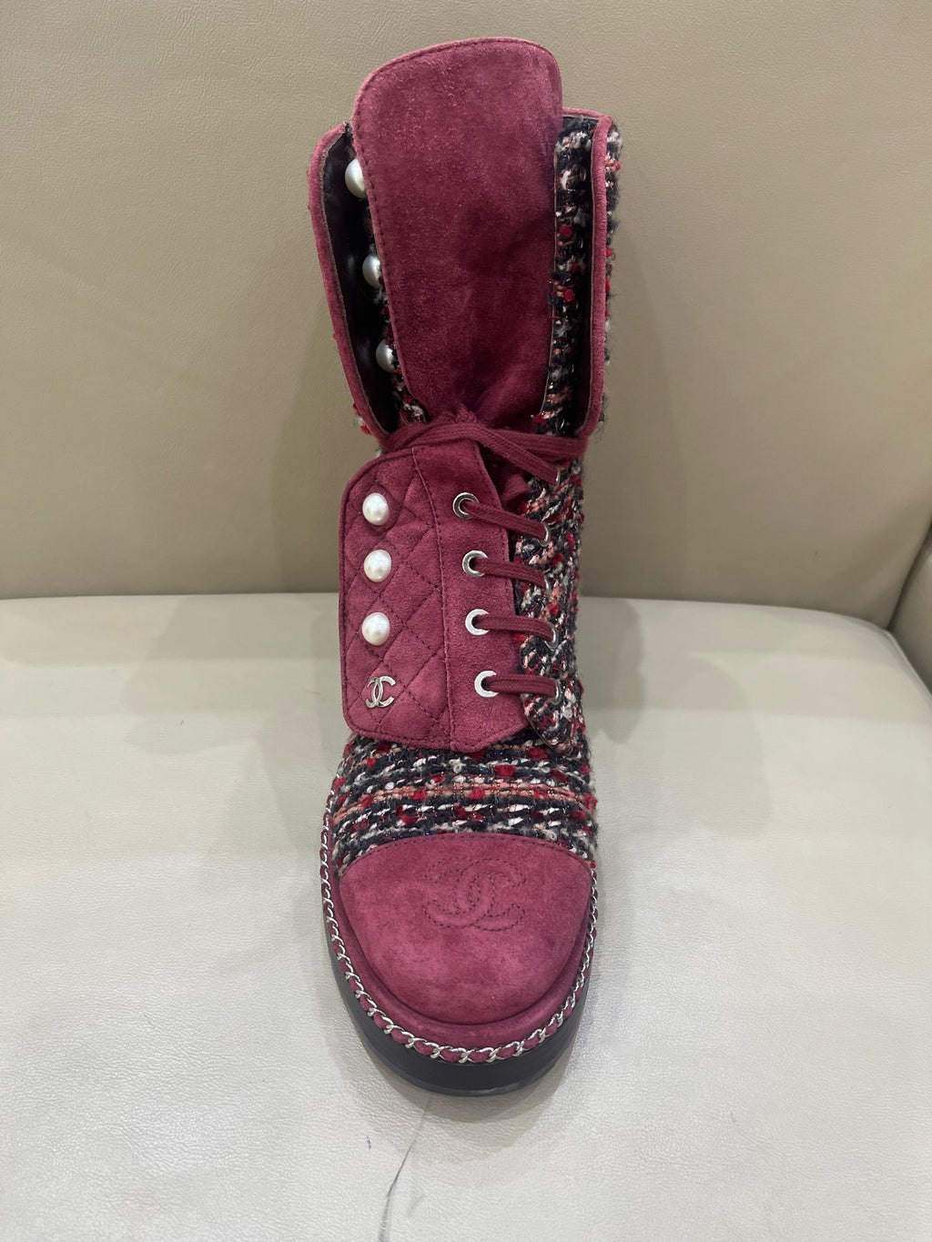 Chanel／香奈儿 Ankle boots
