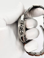 Rolex White Automatic (self-winding) watch
