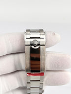 Rolex White Automatic (self-winding) watch