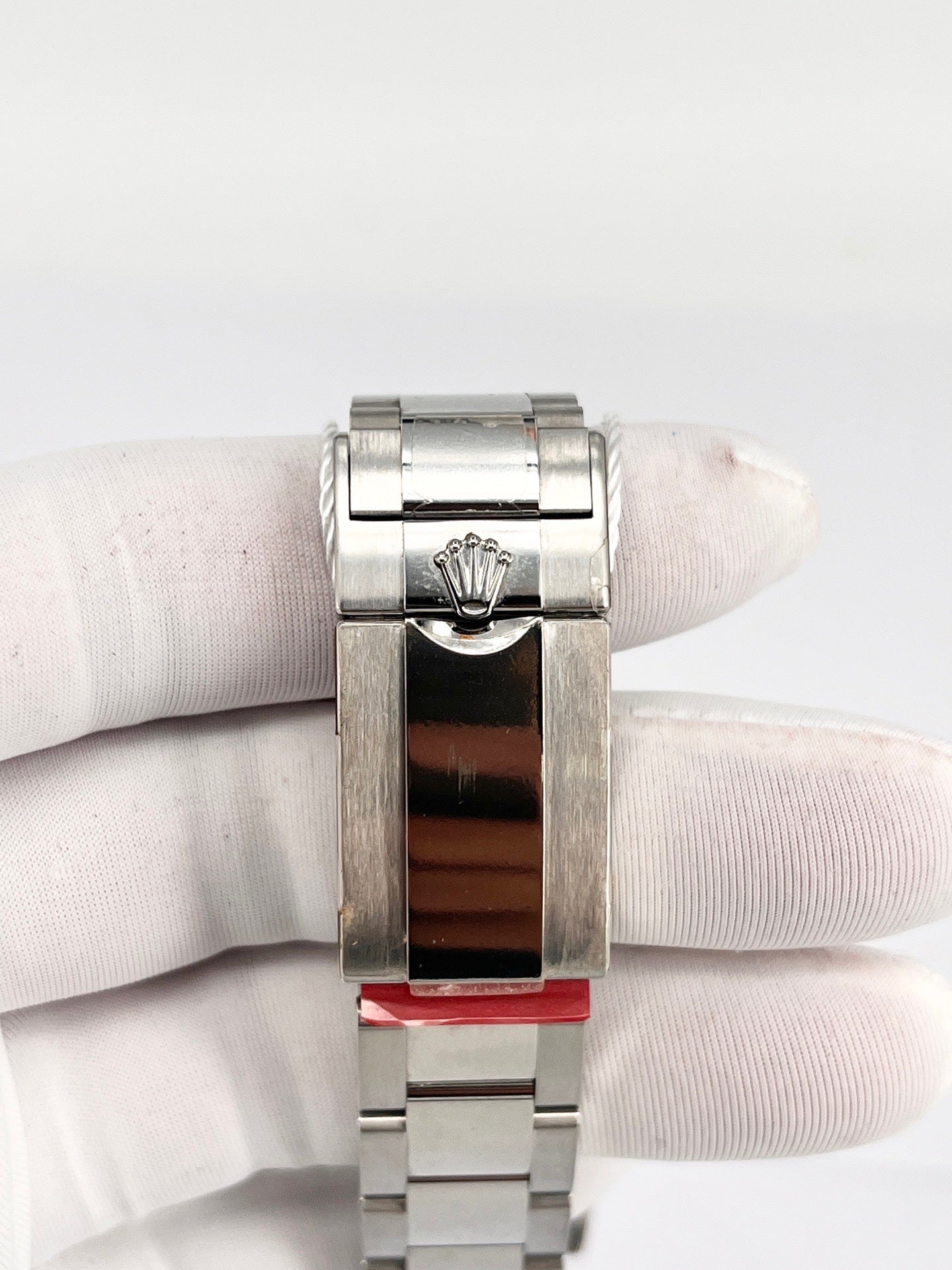 Rolex White Automatic (self-winding) watch