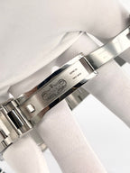 Rolex White Automatic (self-winding) watch