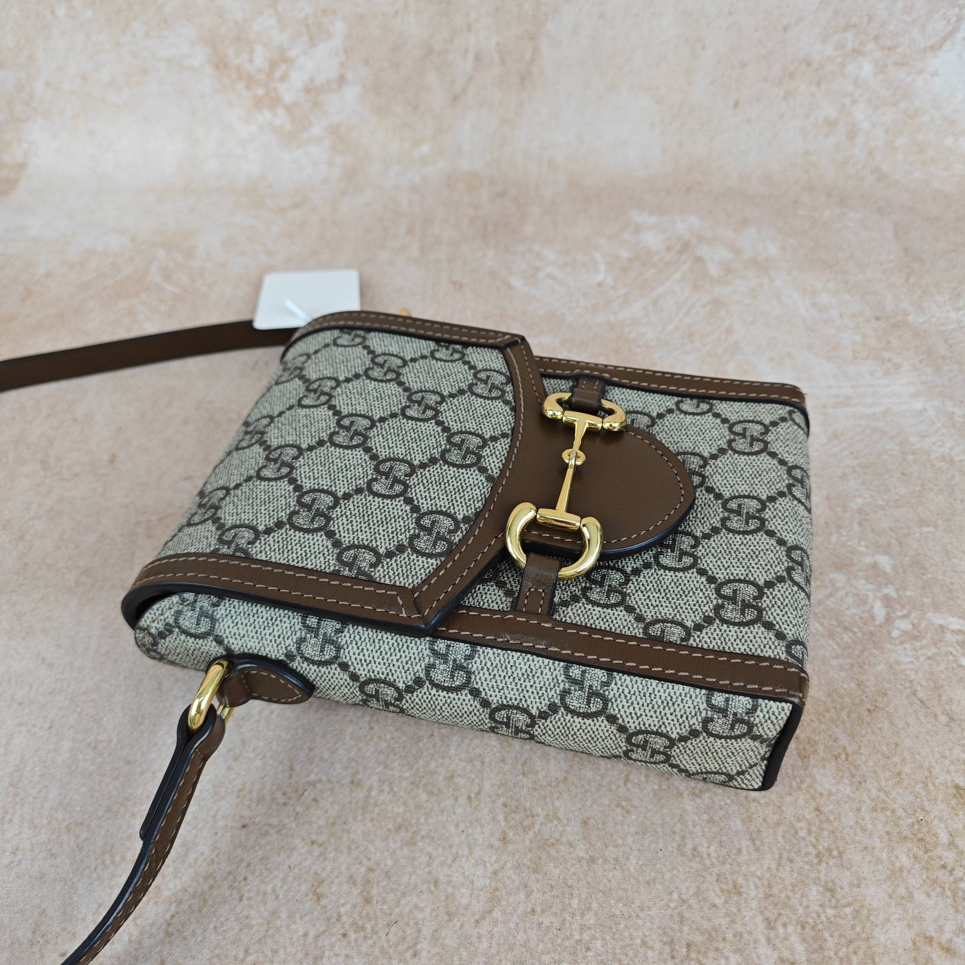 Gucci Canvas Crossbody