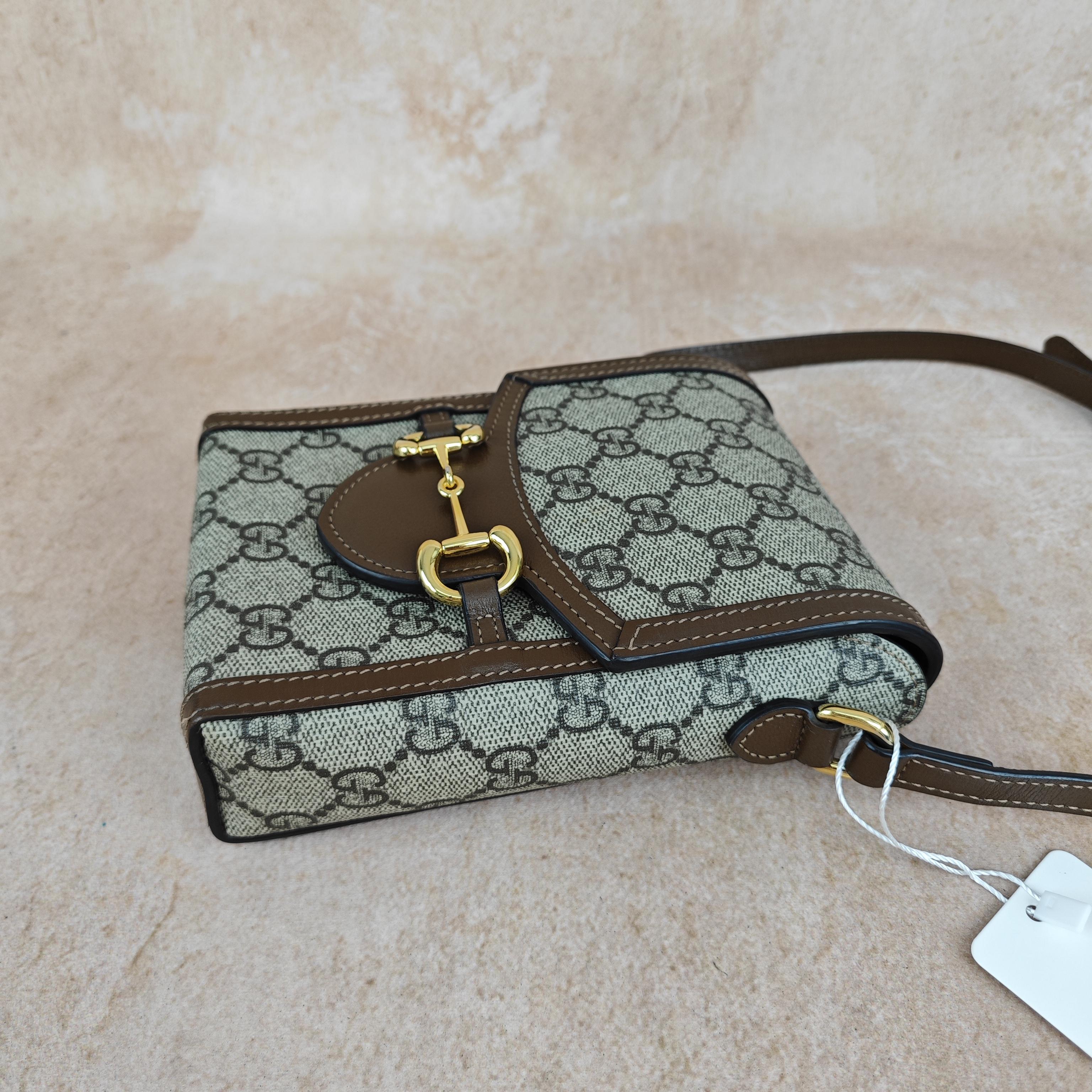 Gucci Canvas Crossbody