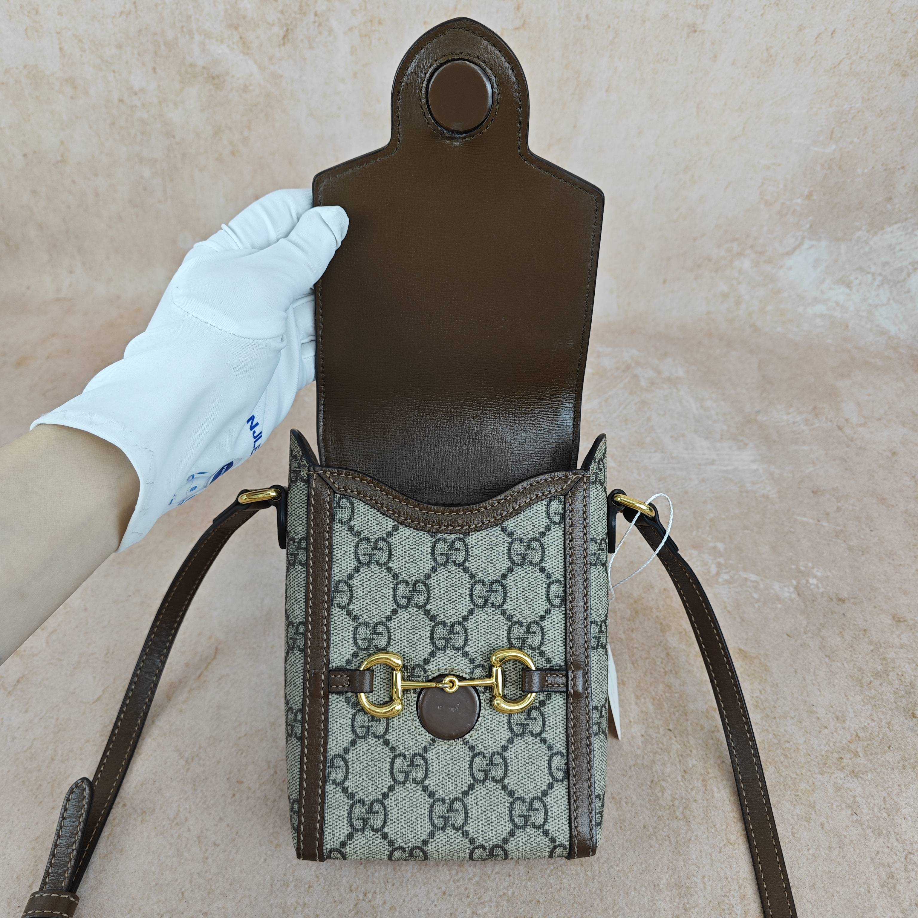 Gucci Canvas Crossbody