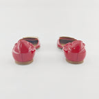 roger vivier Red Flat shoes