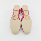 roger vivier Red Flat shoes