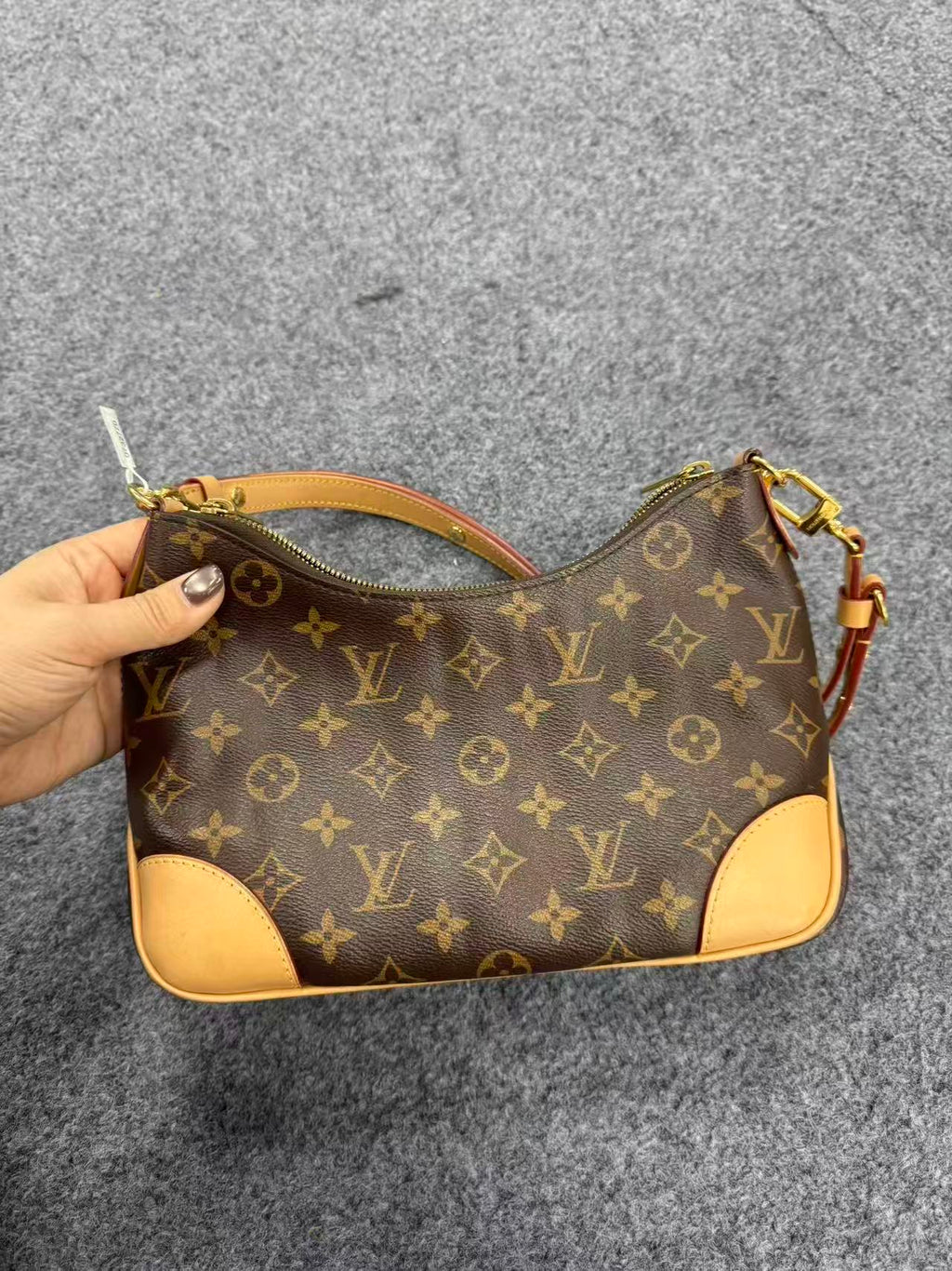 Louis Vuitton Boulogne Canvas 29 x 16 x 9.5 M45832