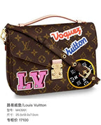 Louis Vuitton 25.0x19.0x7.0cm M43991