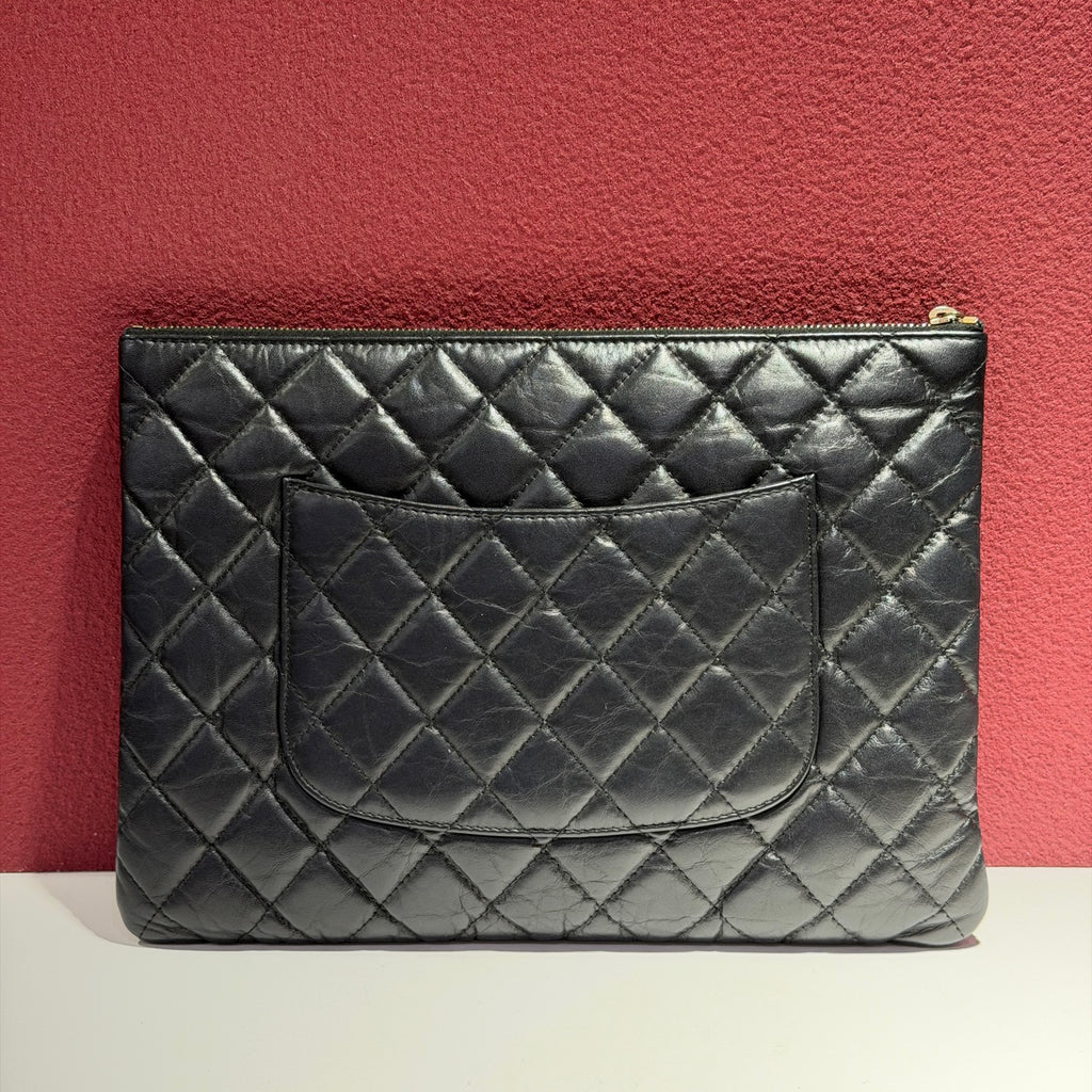 Chanel Black Clutch