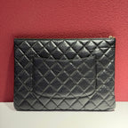 Chanel Black Clutch