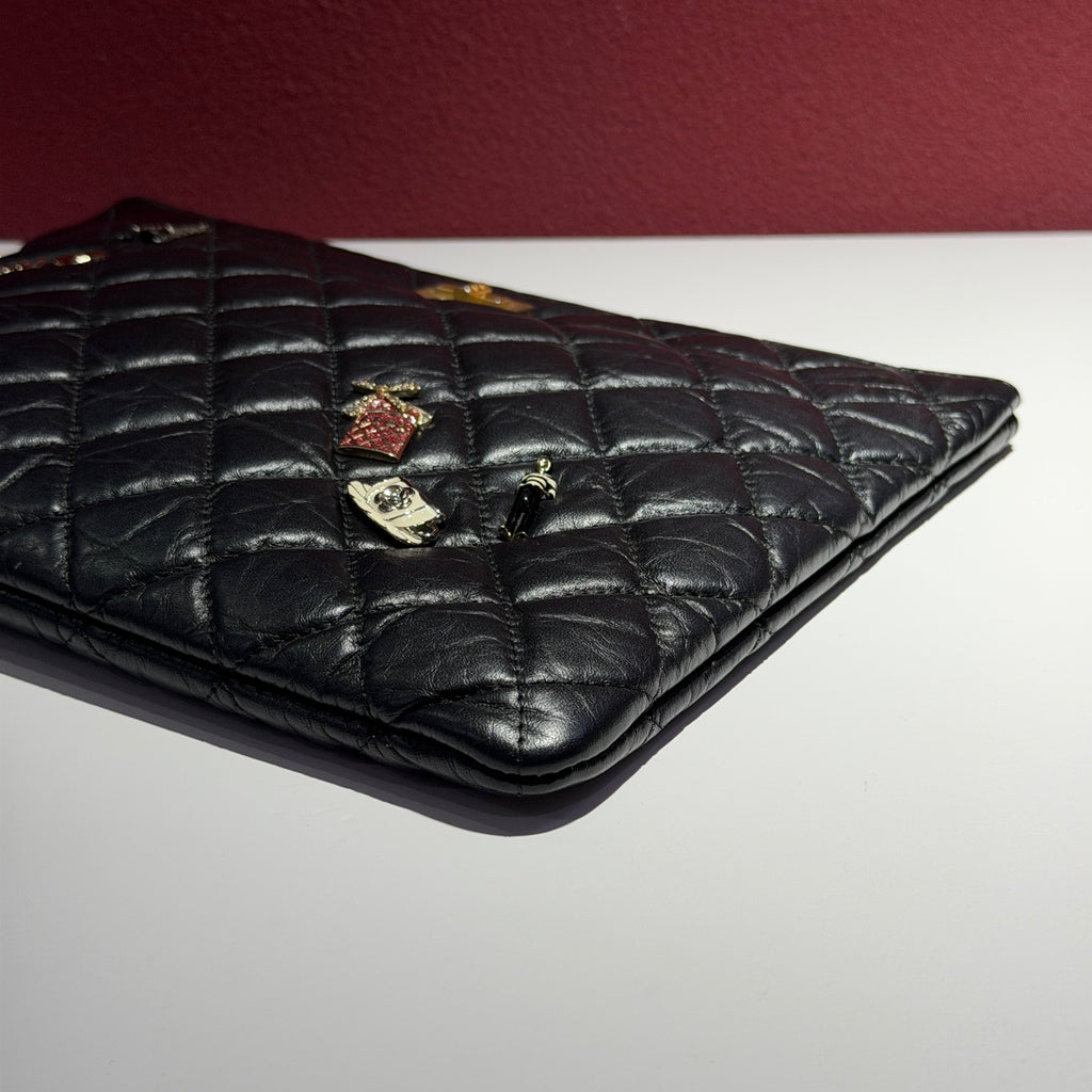 Chanel Black Clutch