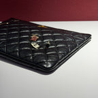 Chanel Black Clutch