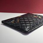 Chanel Black Clutch