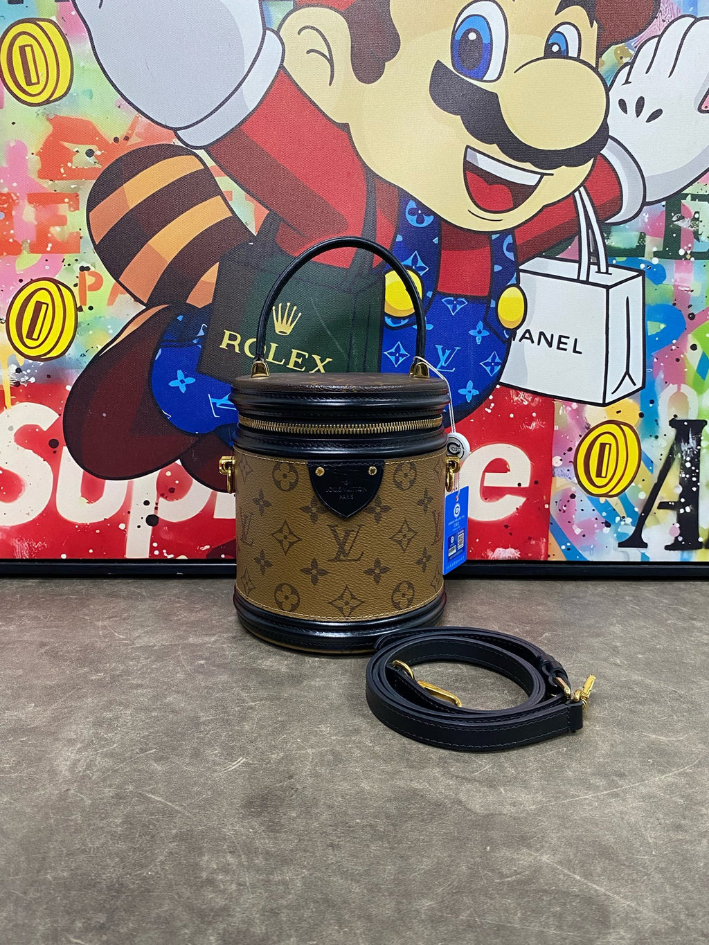 Louis Vuitton Cannes Shoulder Bag M43986