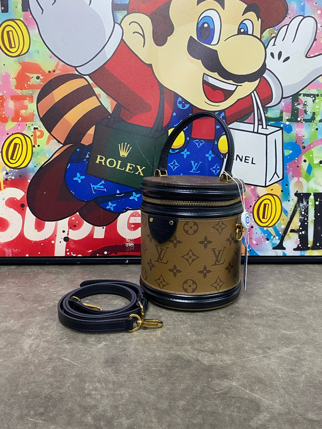 Louis Vuitton Cannes Shoulder Bag M43986