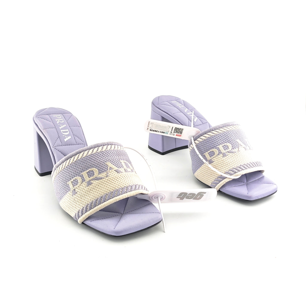 Dior Purple Flip flop