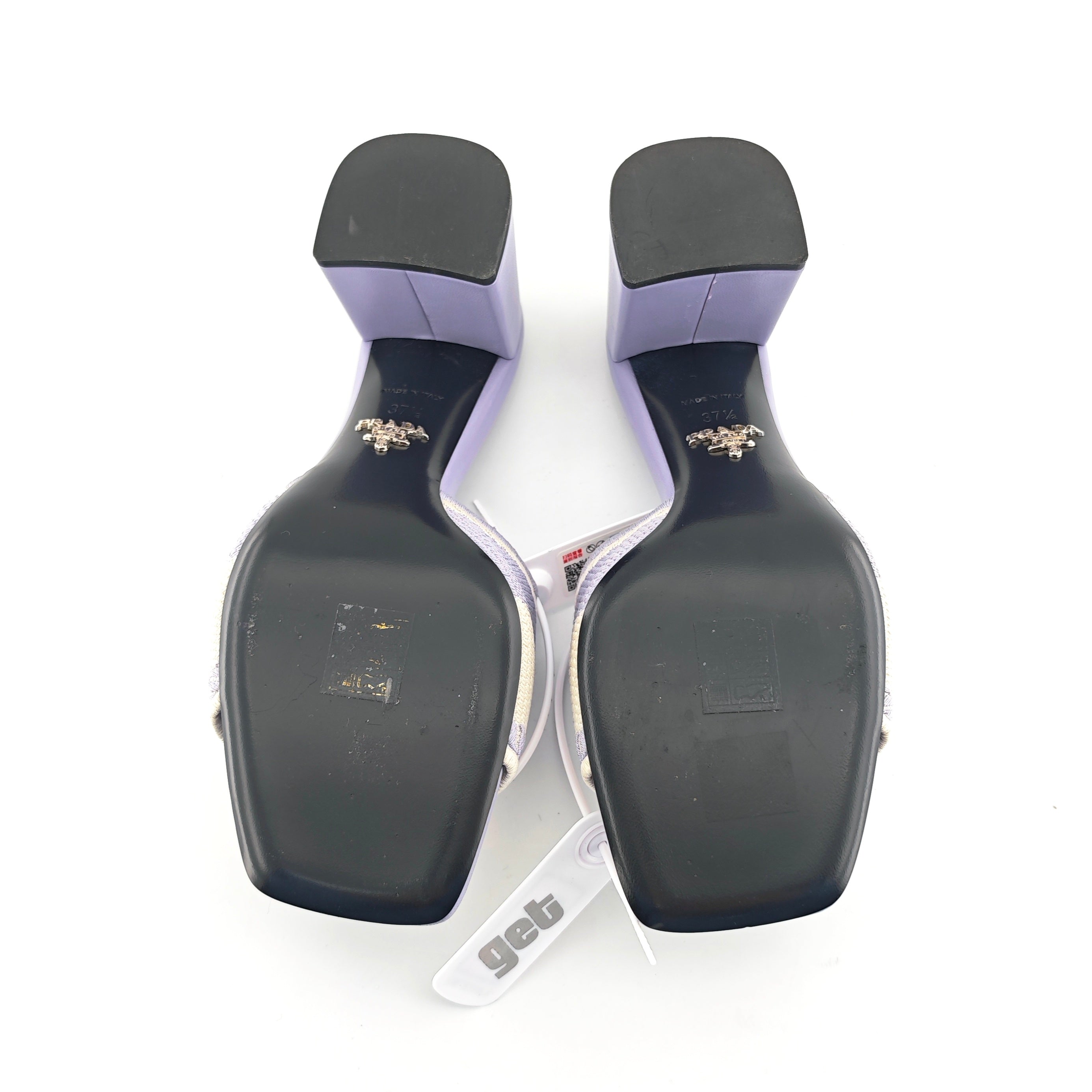 Dior Purple Flip flop