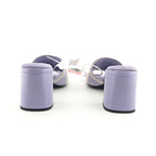 Dior Purple Flip flop
