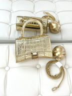 Balenciaga Gold