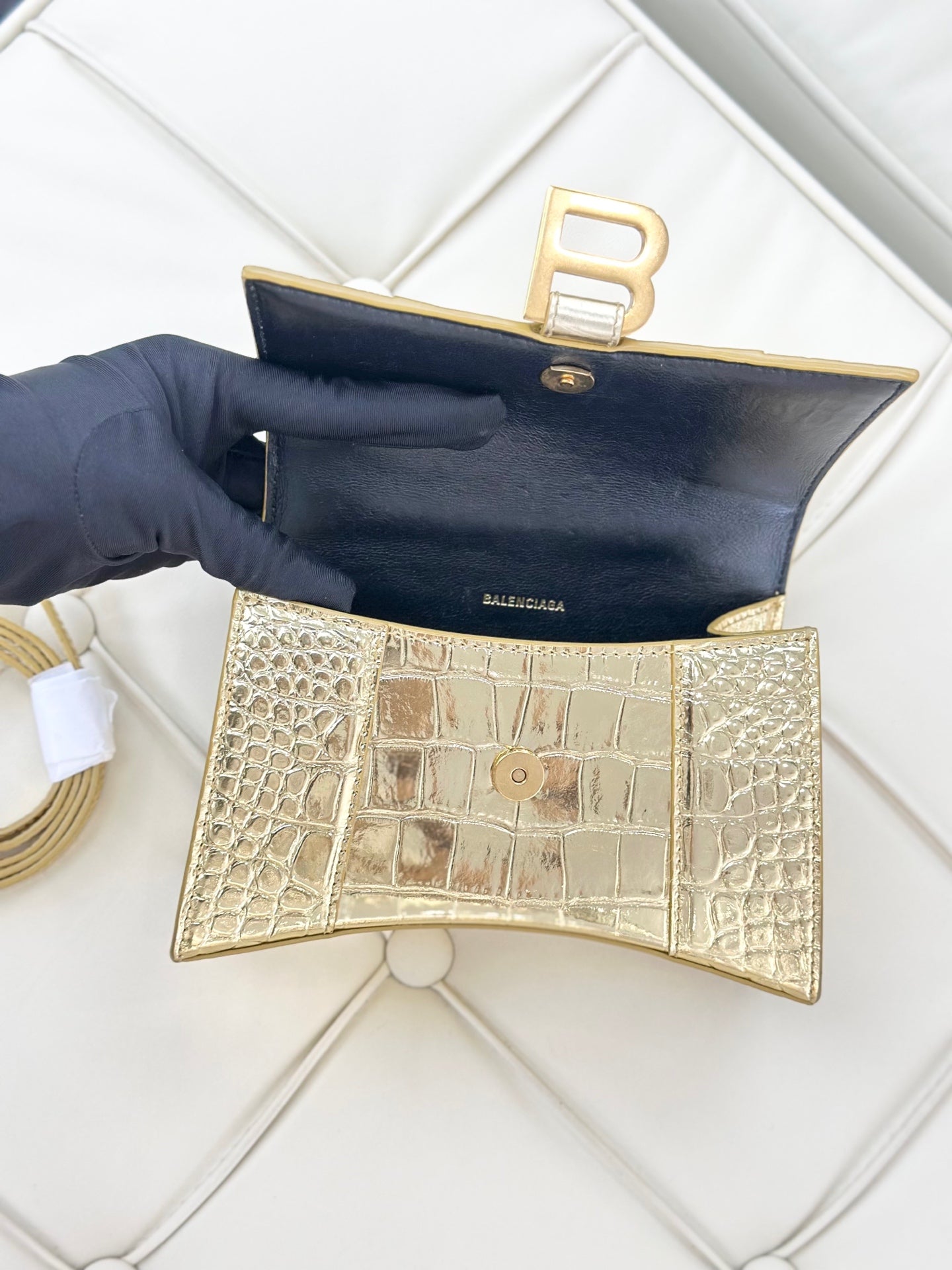 Balenciaga Gold