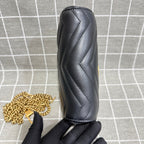 Gucci GG Marmont Collection Leather Black 476433 DTDCT 1000
